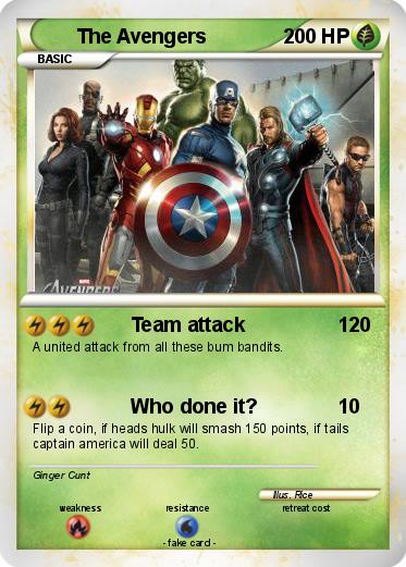 Pokemon The Avengers