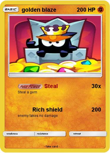 Pokemon golden blaze