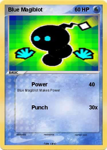 Pokemon Blue Magiblot