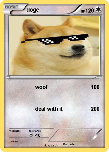Pokemon doge
