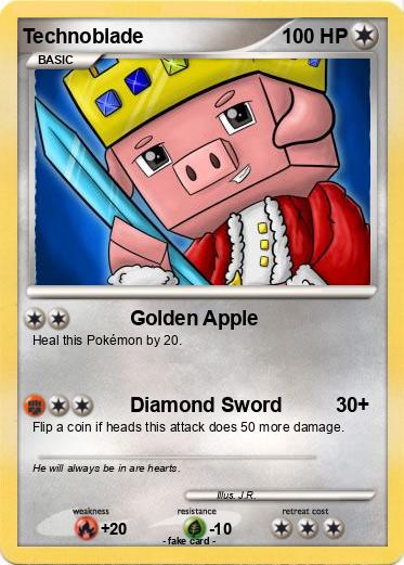 Pokemon Technoblade