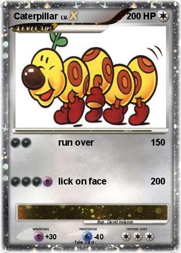 Pokemon Caterpillar