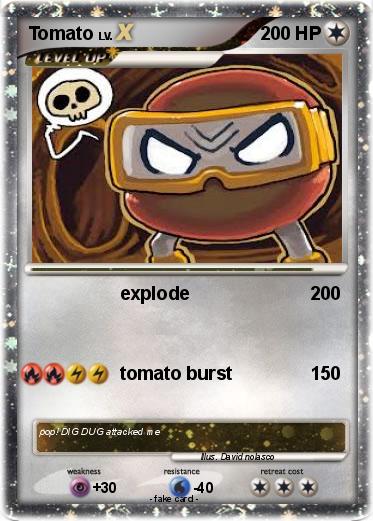 Pokemon Tomato