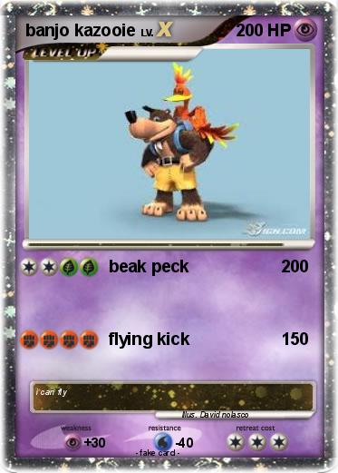 Pokemon banjo kazooie