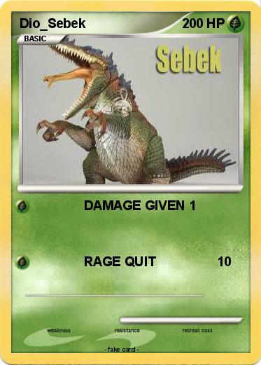 Pokemon Dio_Sebek