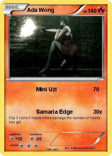 Pokemon Ada Wong
