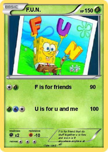 Pokemon F.U.N.