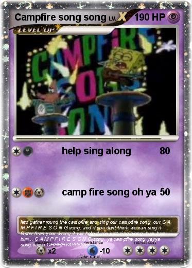 Pokemon Campfire song song
