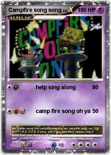 Pokemon Campfire song song