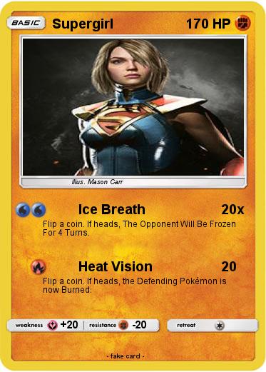 Pokemon Supergirl