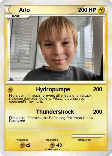 Pokemon Arlo