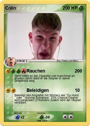 Pokemon Colin