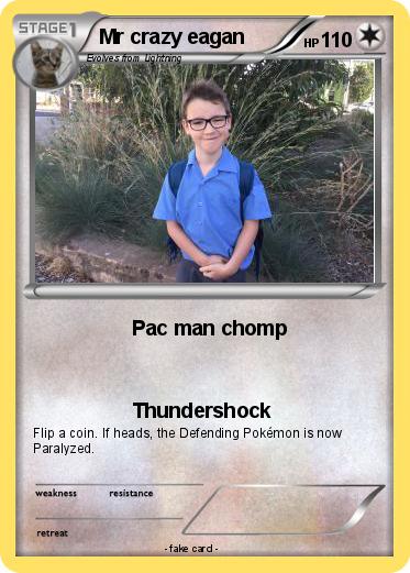 Pokemon Mr crazy eagan