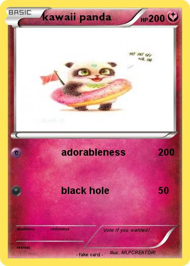 Pokemon kawaii panda