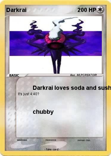 Pokemon Darkrai
