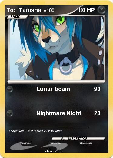 Pokemon To:  Tanisha