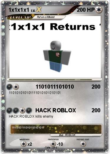 1x1x1x1x Roblox Hack Free Robux 2019 Ios - roblox 1x1x1 script with 100 hp