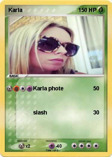 Pokemon Karla