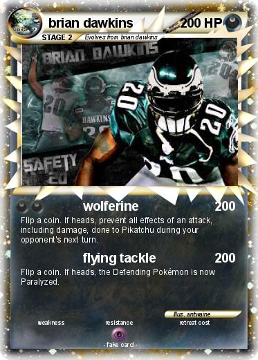 Pokemon brian dawkins