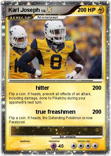 Pokemon Karl Joseph