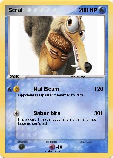 Pokemon Scrat