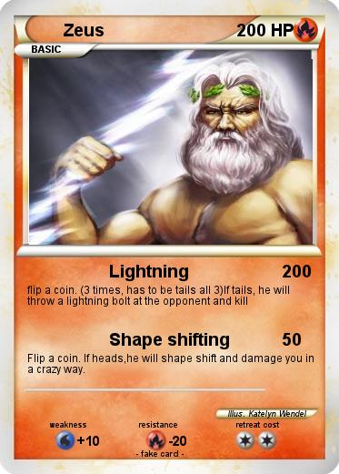 Pokemon Zeus