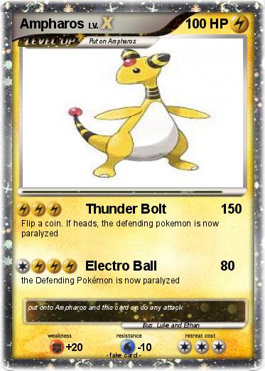 Pokemon Ampharos