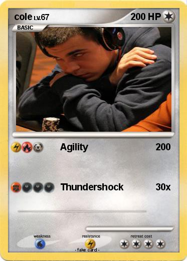 Pokemon cole