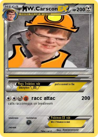 Pokemon W.Carscon