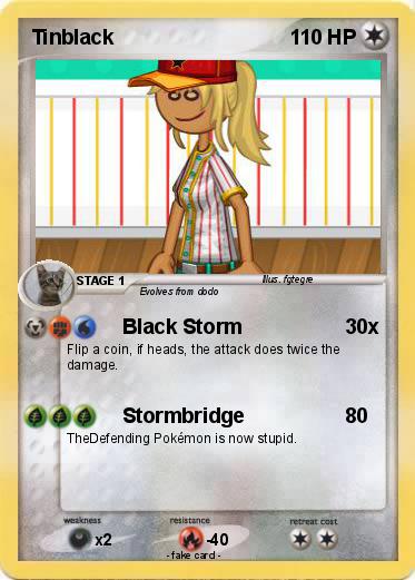 Pokemon Tinblack