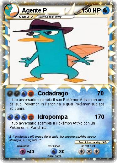 Pokemon Agente P