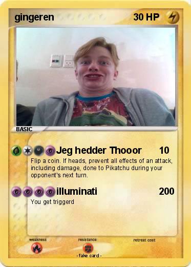 Pokemon gingeren