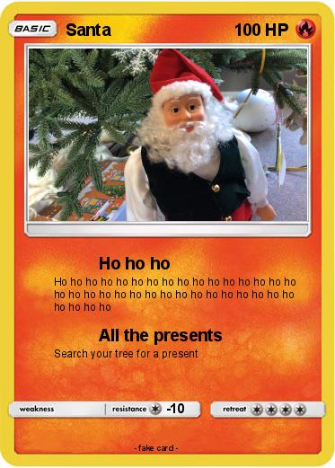 Pokemon Santa