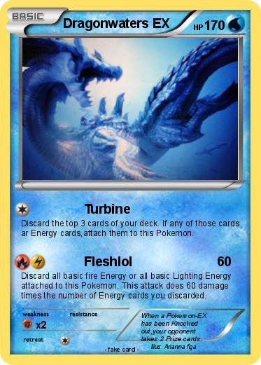 Pokemon Dragonwaters EX