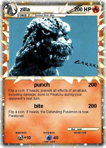 Pokemon zilla