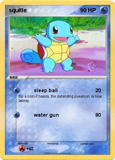 Pokemon squitle
