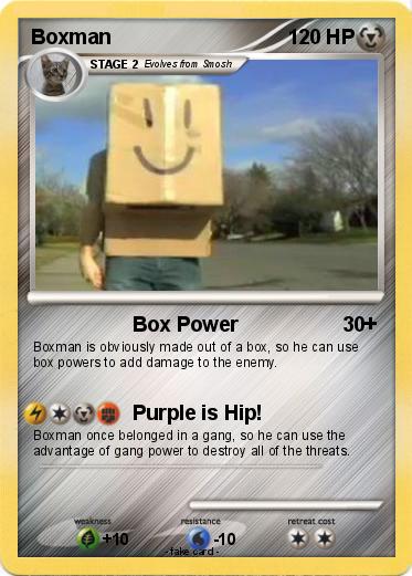 Pokemon Boxman