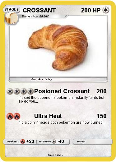 Pokemon CROSSANT