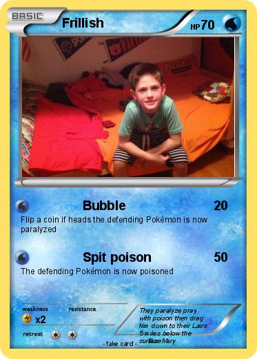 Pokemon Frillish