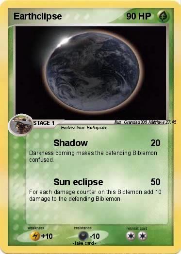 Pokemon Earthclipse