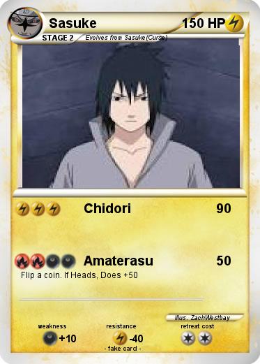 Pokemon Sasuke