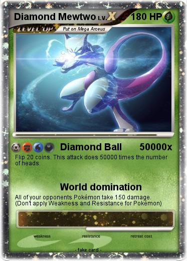 Pokemon Diamond Mewtwo