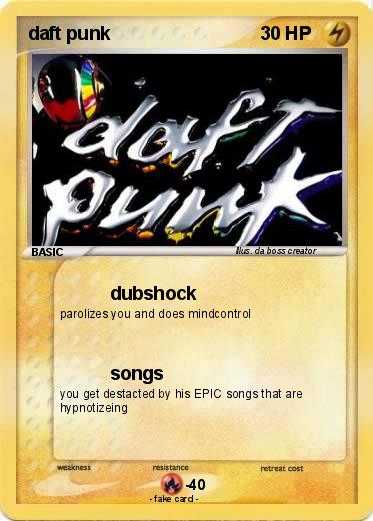 Pokemon daft punk