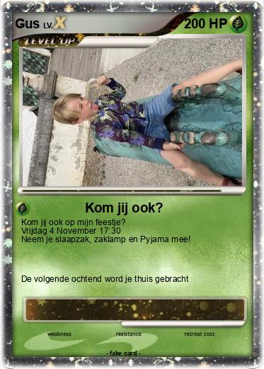 Pokemon Gus