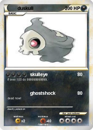 Pokemon duskull