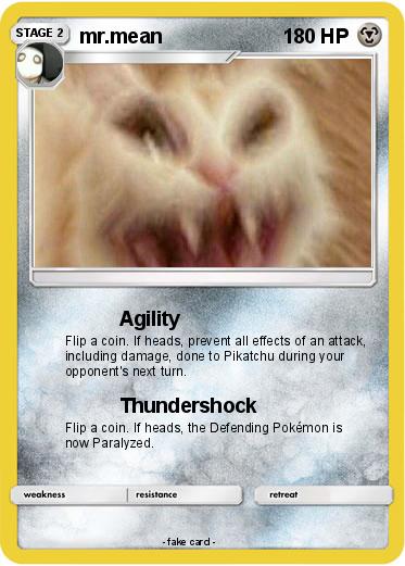 Pokemon mr.mean