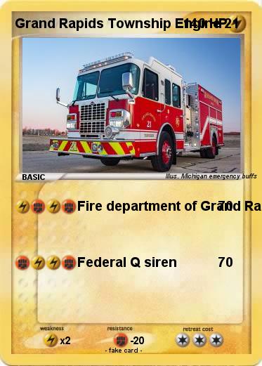 Pokemon Grand Rapids Township Engine 21