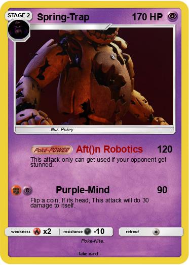 Pokemon Spring-Trap