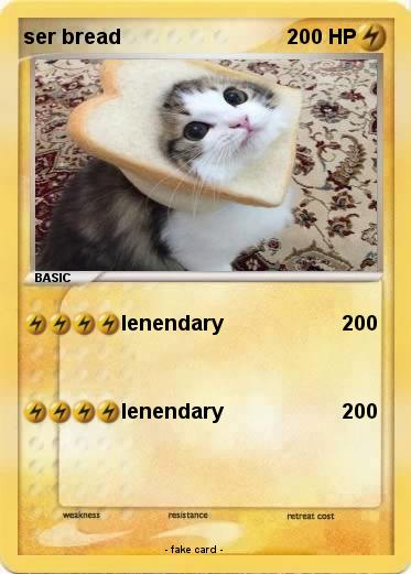 Pokemon ser bread
