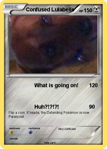 Pokemon Confused Lulabelle